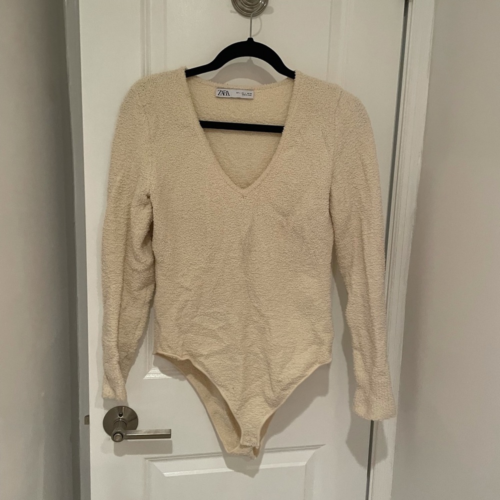 Zara Sweater Bodysuit
